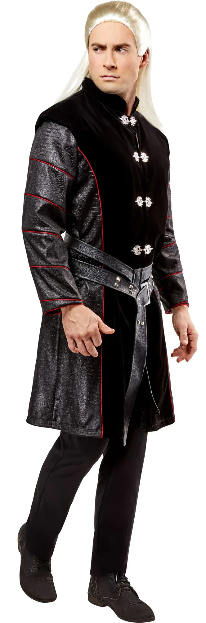 Disfraz de Daemon Targaryen La Casa del Dragón para Hombre La Casa del Dragón Rubies